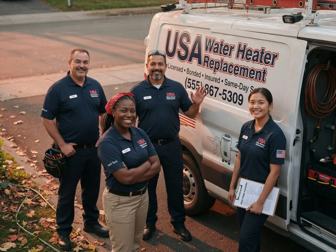 Water Heater Replacement company in Jay, ME